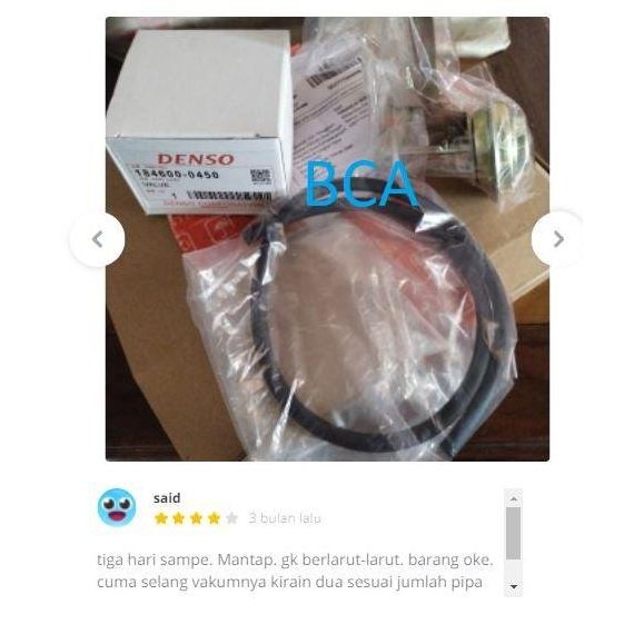 Vakum Set Idle Up Selenoid Selang Vacum Ac Mobil Toyota Kijang Super