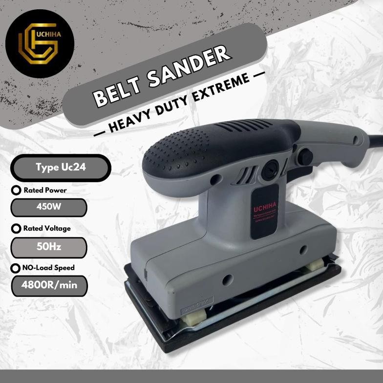 SWALLOWTAIL- promo mesin amplas kayu tembok UCHIHA electric sander polisher model makita