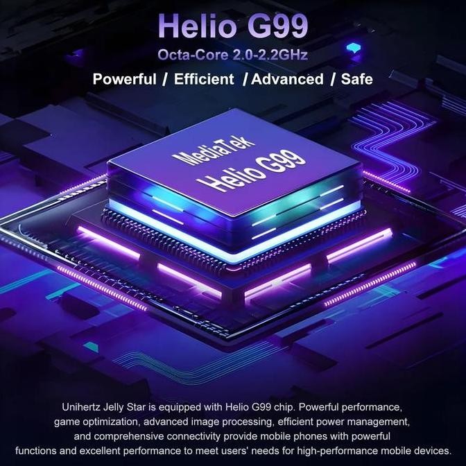 Unihertz Jelly Star Smartphone Mini Android 13 8Gb 256Gb Lampu Led Kualitas Terbaik Harga Termurah