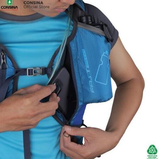 Vest Running Fast Run Consina - Vest Trail Run - Hydropack - Cadence GS