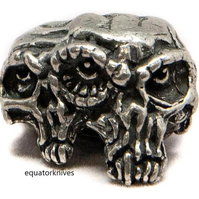 SMUKGTP Schmuckatelli Co Gemini Twins Skull Bead TERMURAH