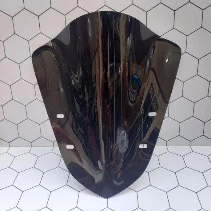 VISOR  AEROX155 NEW SPORTY JENONG. WINDSHIELD AEROX NEW/OLD JENONG SPOSRTY Motor TERMURAH