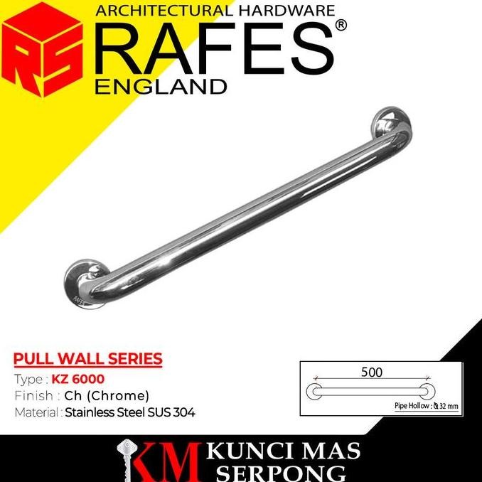 Pull Wall Kms Kz 6000 Pegangan Dinding Rafes