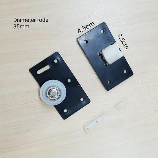 Roda Lemari Geser / Sliding 380