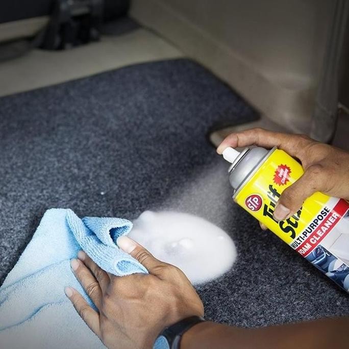 Pembersih Plafon Cabin Dan Jok Mobil Beludru Stp Tuff Stuff Multi