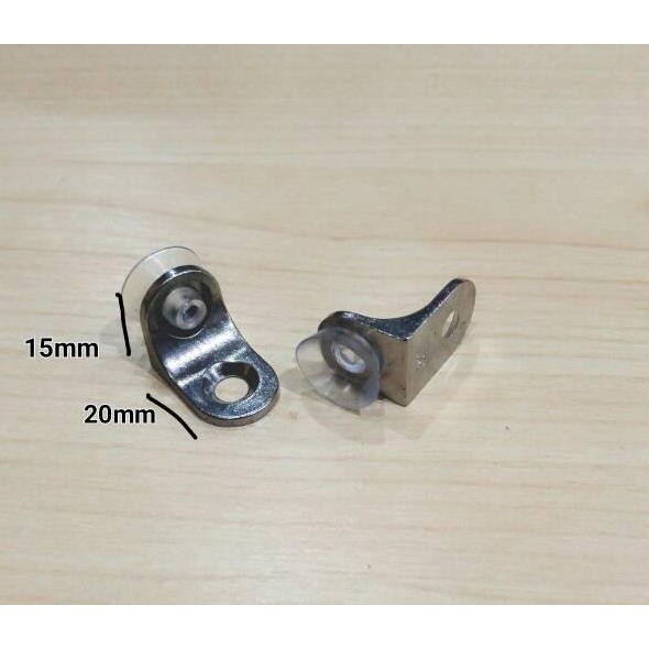 Ambalan Kaca / Kayu Tebal