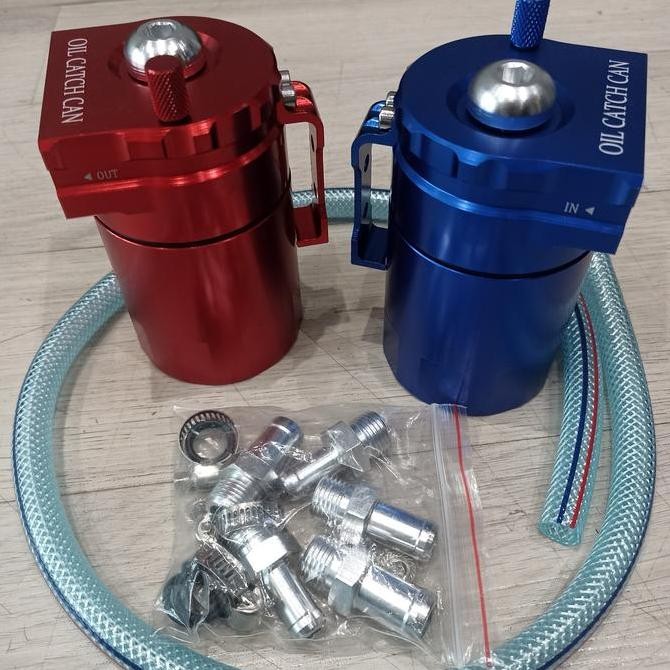 Promo OCT Oil Catch Tank Mobil Bensin/Diesel Universal COD