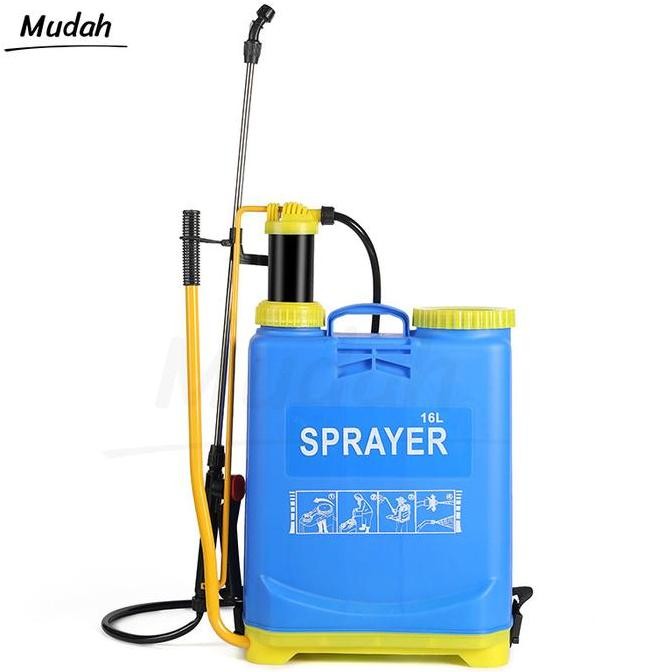 Mudah Tangki Semprot Pertanian Manual Tangki Sprayer Manual 16 Liter Alat Semprotan Hama Padi Kualit