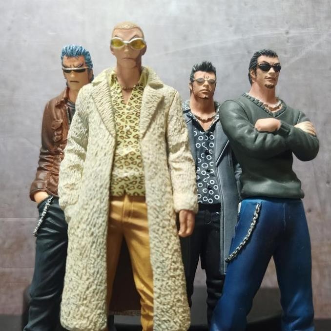 Figure Anime Crows X Worst Zero Character Bad Boys Type G DISKON