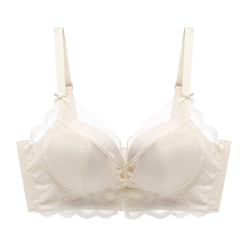 Aula Pengalaman Terlarang COD Bra penekan payudara tanpa kawat untuk mencegah pembesaran payudara