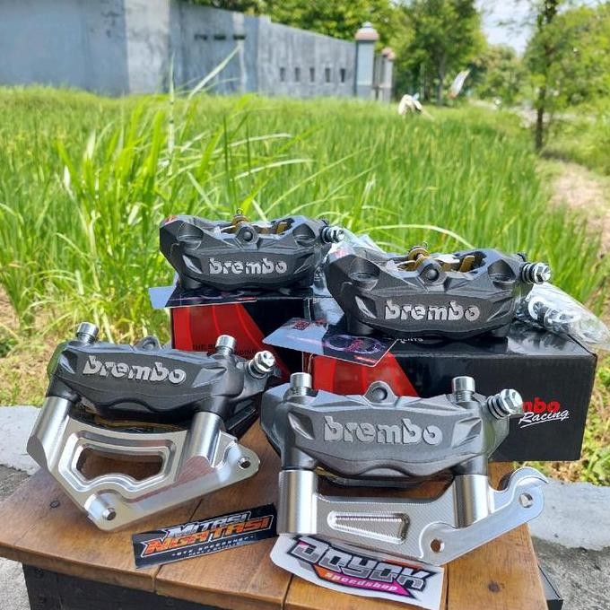 KALIPER BREMBO M3 PNP MEGAPRO TIGER NINJA R RR ORIGINAL DAN TERPERCAYA