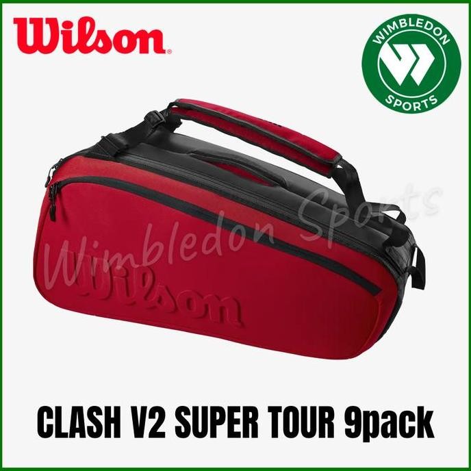Tas Wilson Clash V2 SUPER TOUR 9 PACK / Tas Wilson Super Tour 9R Clash