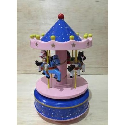 carousel / Music box / pajangan / baby music kudos