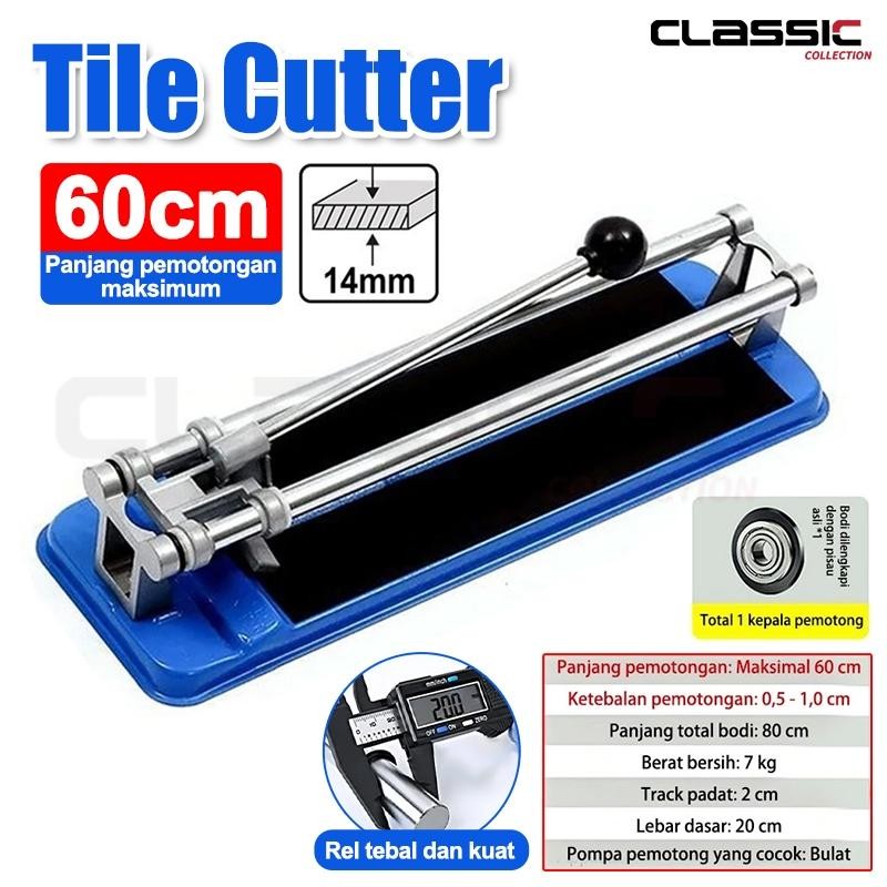 Alat Potong Granit Keramik Manual 60 Cm /Tile Cutter Granit 60Cm/Mesin Potong Keramik Manual 60Cm /A