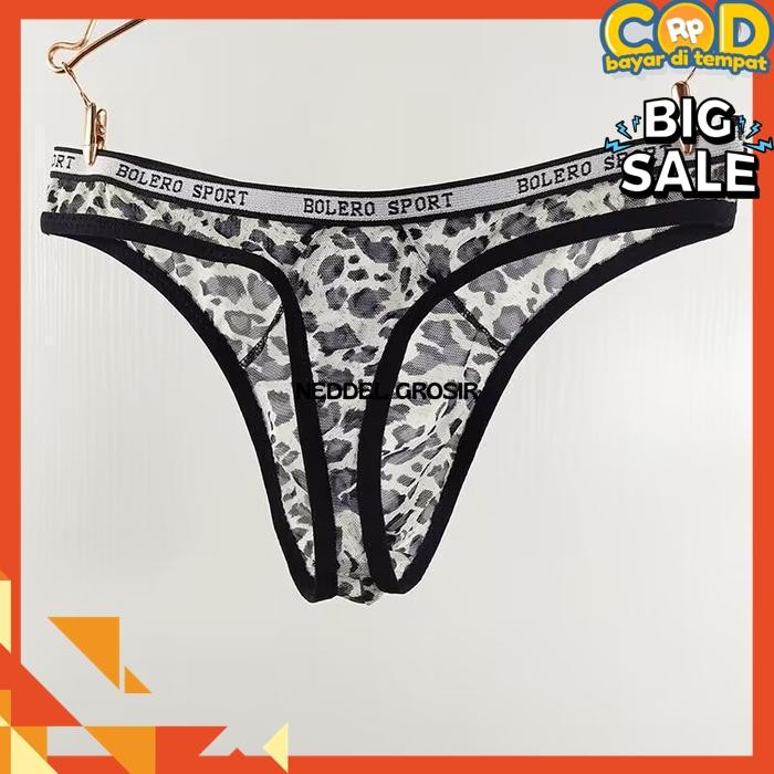 CELANA DALAM PRIA LEOPARD CD LAKI-LAKI LOW WAIST  BY NEDDEL GROSIR