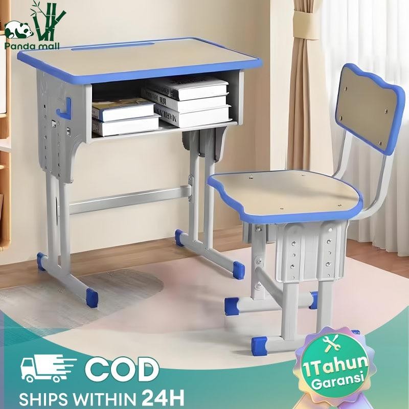Meja Belajar Anak Meja Dan Kursi Sekolah Dasar Meja Dan Kursi Smp  Meja Sekolah Set Meja Siswa Kursi