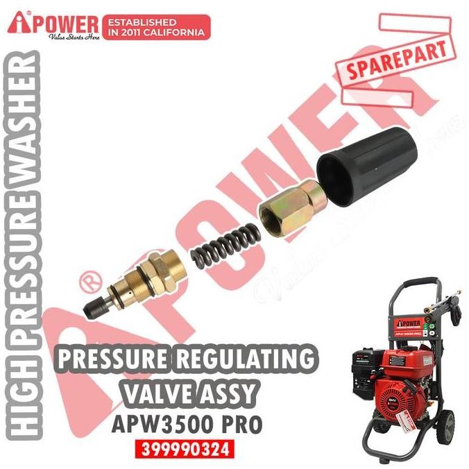 Pressure Regulating Valve Assy Untuk Apw3500 Pro