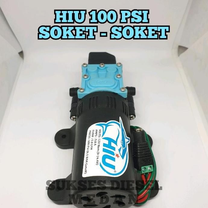 NEW Dinamo Sprayer Pompa Air DC Hiu 100 Psi Original ( COLOK COLOK )