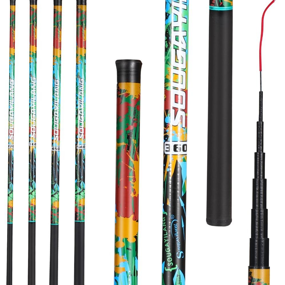 Joran Tegek  270m/360m/450m/540m/630m/720m Carbon Tegek Joran Pancing Joran Maguro Joran Pancing