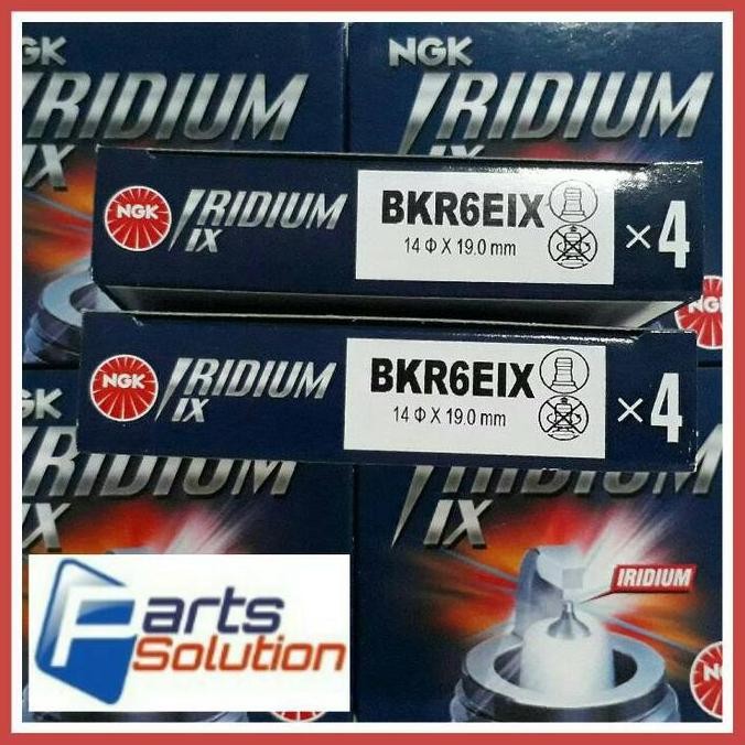 DV30 }} Busi Iridium Suzuki APV - Baleno - Esteem - Vitara NGK BKR6EIX