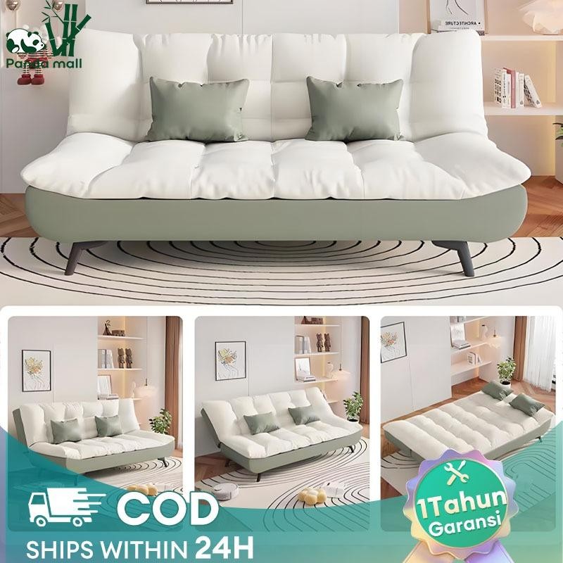Sofa Bed Lipat Hemat Ruang Sofa Multifungsi Lipat Sofa Tidur Sofa Konversi Lipat Kursi Sofa