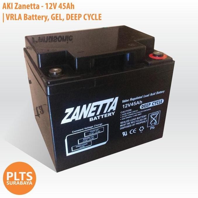 Zanetta VRLA Gel 45 Ah
