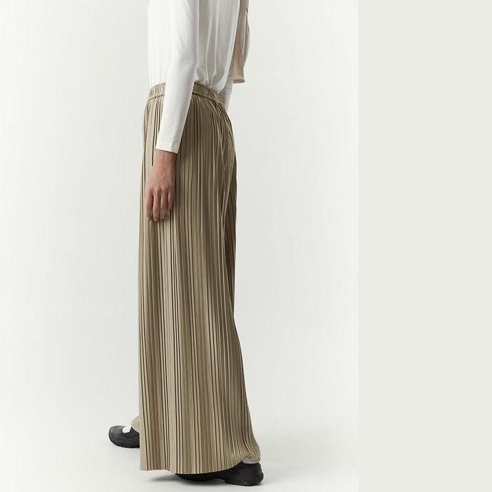 Kirana By Aska Label - Celana Plisket Dengan Pinggang Karet