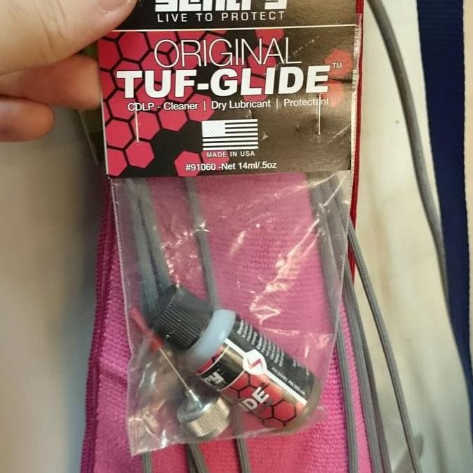 TERBARU - SY1060 Sentry Solutions Tuf-Glide Dry Lubricant