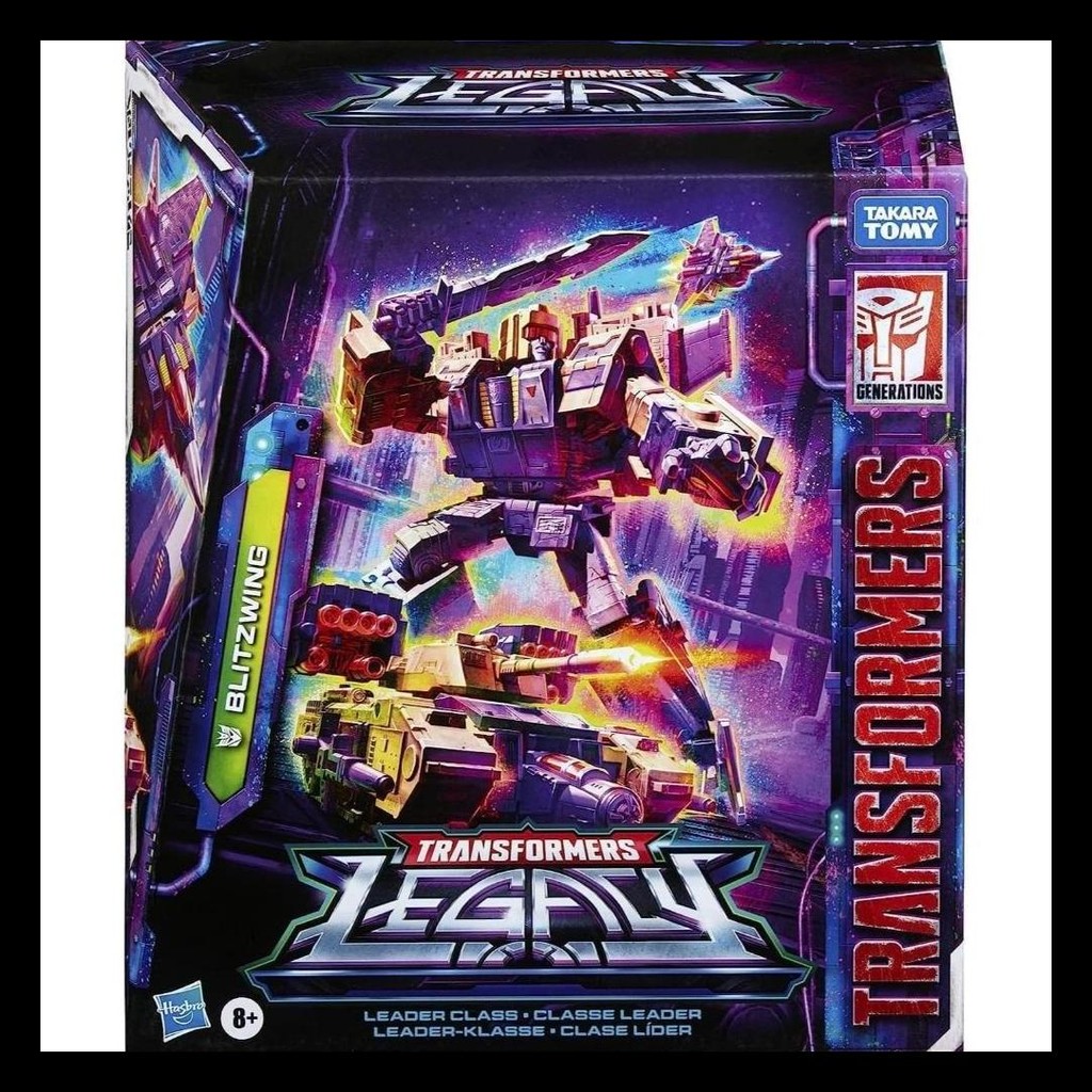 Flash Sale Transformers Toys Generations Legacy Series Leader Blitzwing Triple Changer Actionfigur
