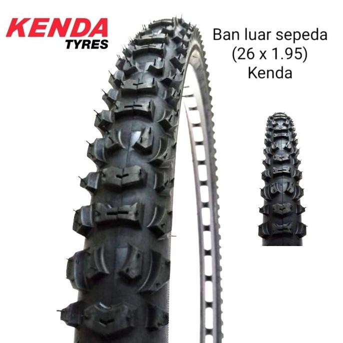 Promo ban luar sepeda MTB 26 x 1.95 kenda Thrill xc gunung Polygon 26x1.95 COD