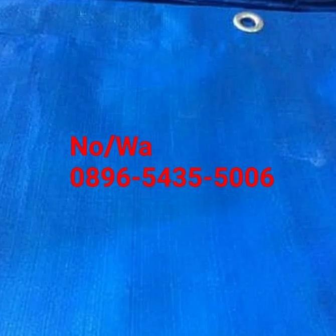 DF245>> Terpal 4x6 (4 meter x 6 meter)