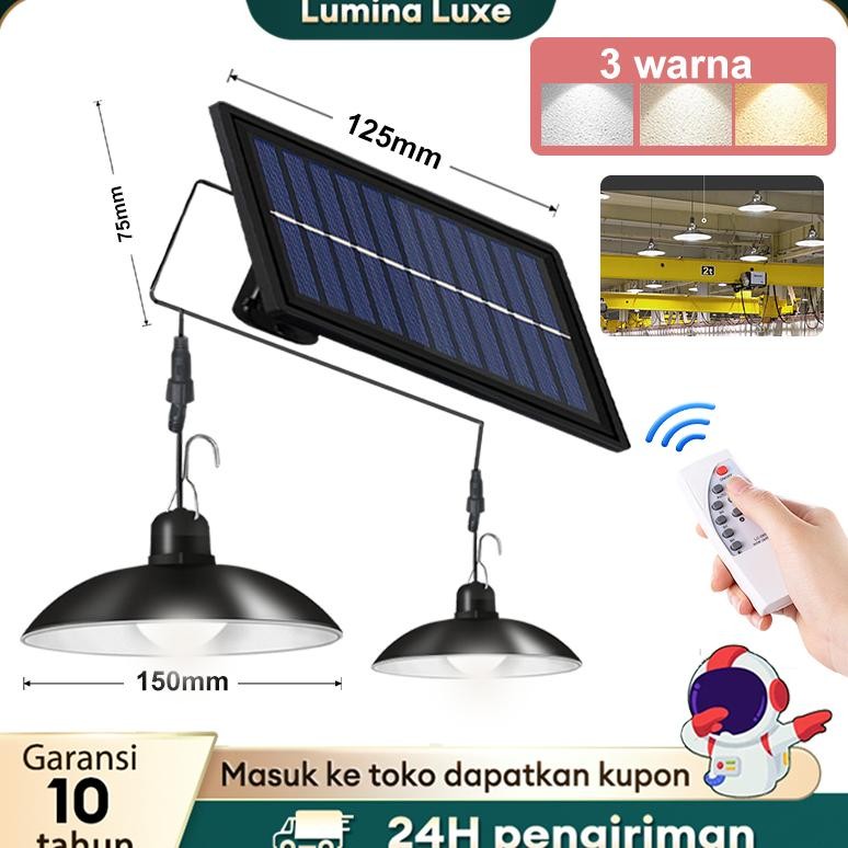 7 HARI GRATIS LAMPU TENAGA SURYA LAMPU LANGIT -LANGIT SURYA OUTDOOR LAMPU TEMBAK LED LAMPU LED SOROT