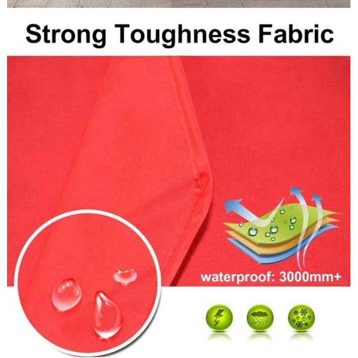 DE101 >> Atap Tenda, Carport, Atap Terpal Tenda Lipat, Atap Kain Tenda Pasar, Atap Impor Anti Air/Ta