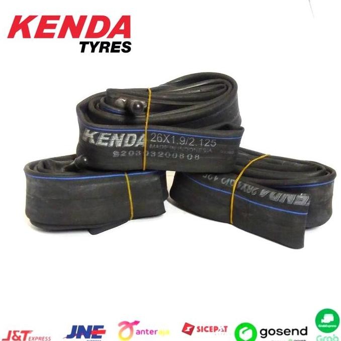Promo ban dalam sepeda gunung mtb mini ukuran ban 26 x 1.75 1.95 2.10 kenda COD