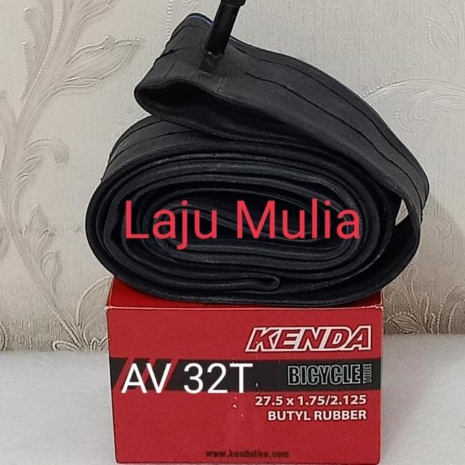 Promo BAN DALAM KENDA 27,5x175/2125 PENTIL AV 32T COD