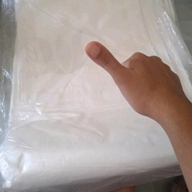 DF314>> TERPAL TENDA PUTIH 3X3 METER terpal putih