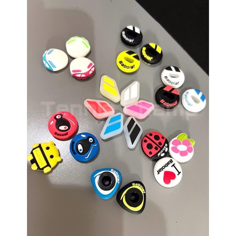 PEREDAM BABOLAT RAKET TENIS/ TENNIS RACKET DAMPENER BABOLAT ORI