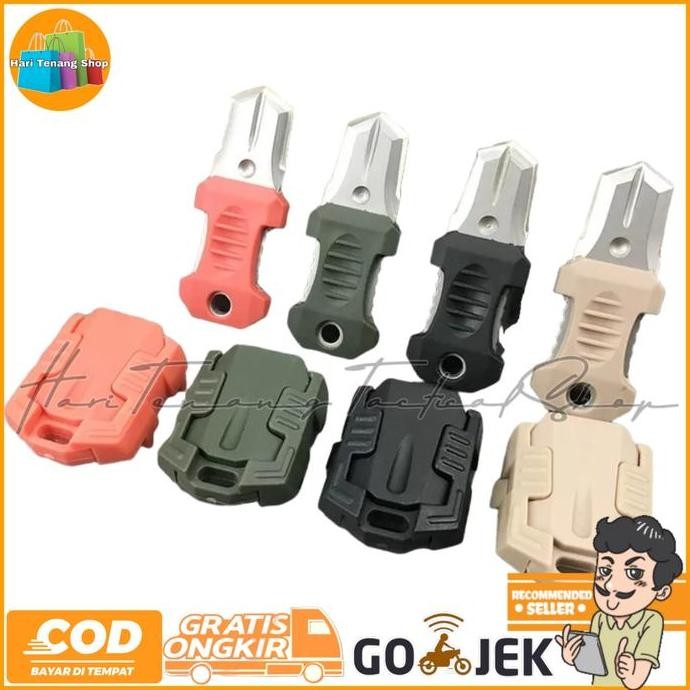 DF380>> Pisau mini kumbang/pisau kalung/pisau outdoor/pisau mini survival