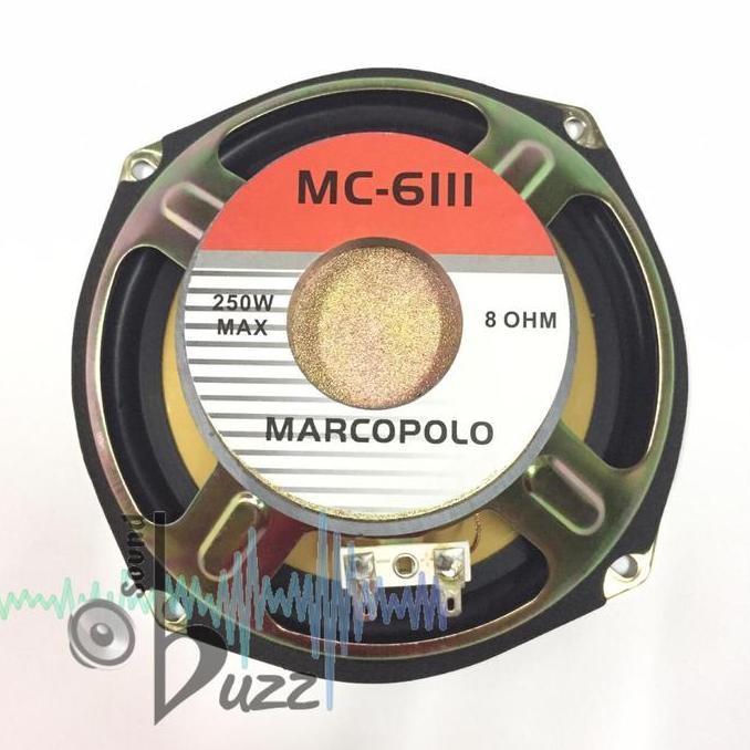 DR182>> Speaker MARCOPOLO 6" 6 inch MC 6111