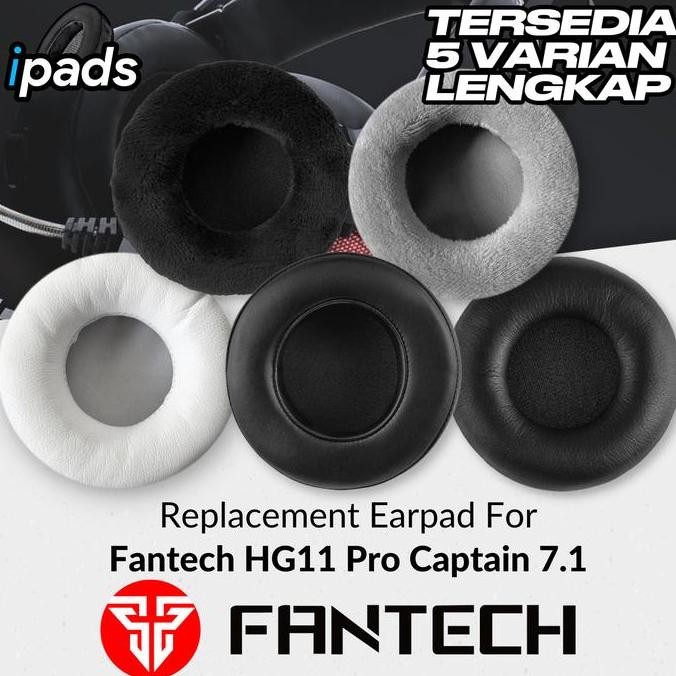 DF109>> Earcup Earpad Ear Cushion Fantech HG11 Captain 7.1 Busa Pad Foam