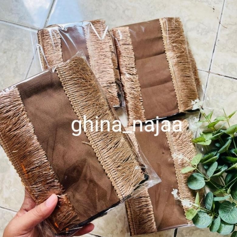 Berkualitas Kostum Dayak/Papua Modern DEWASA. Kostum Karnaval/Tari (Tanpa Manset & Legging) ..