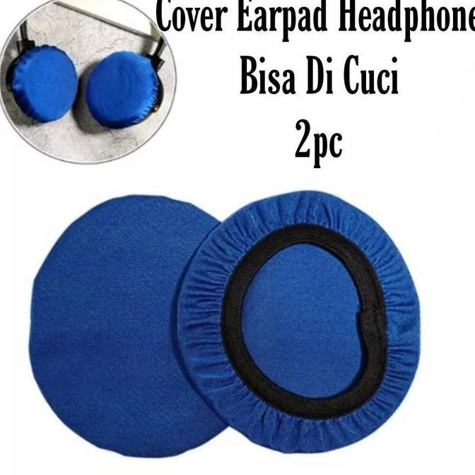 DF150>> Bantalan Earcup Earpad Busa Headphone Jabra Elite 45H - Jabra Evolve2 40 - Jabra Evolve2 65