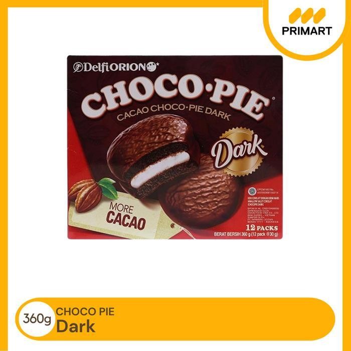 Delfi Orion Choco Pie 12P Dark 360 gr