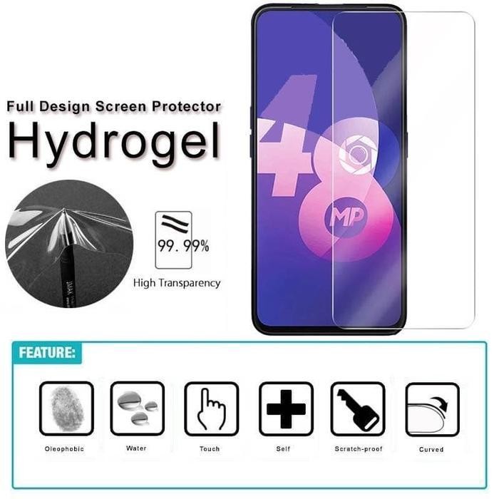 Screen Guard Antishock Hydrogel Antibreak Oppo F11 / F11 Pro
