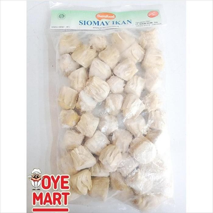 SIOMAY IKAN 900GR ISI 44 BUMIFOOD HARGA PROMO/SIOMAY/DIMSUM/GYOZA