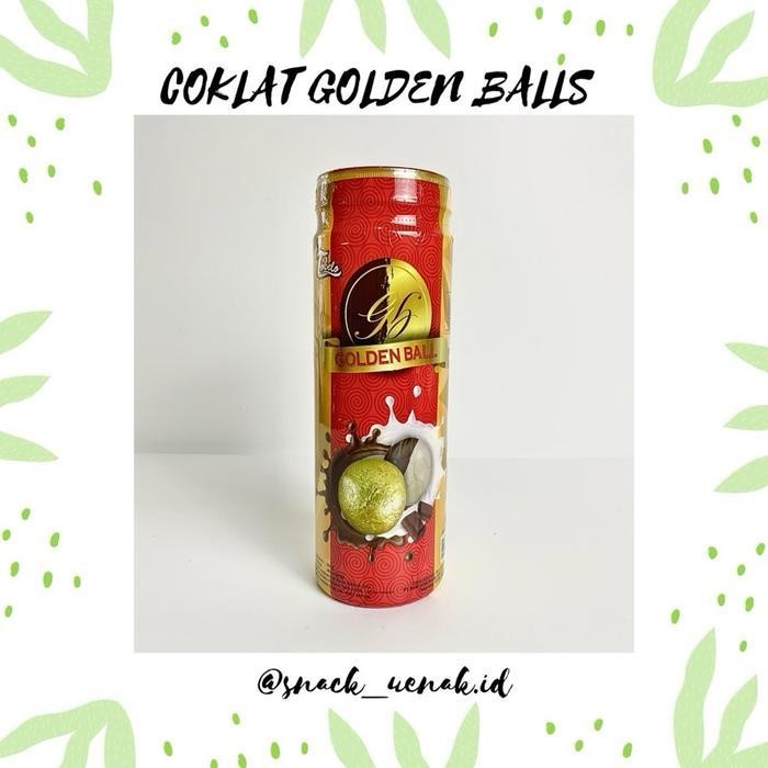 SNACK KILOAN COKELAT GOLDEN BALLS | CEMILAN MURAH MAKASSAR
