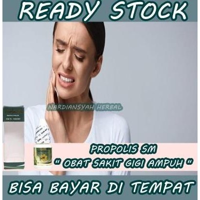 Obat Gigi Berlubang/Goyang/Sakit Dan Nyeri/Keropos/Ngilu/Berdarah/Bau
