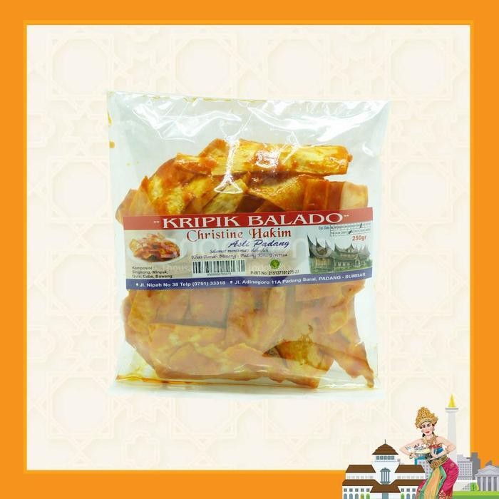 Keripik Balado Christine Hakim/Keripik Singkong Balado Christine Hakim