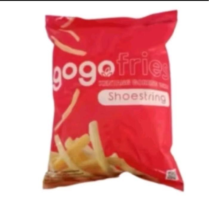 Kentang Shoestring 1 Kg.Kentang goreng Frozen