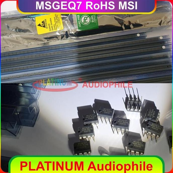 DE10 >> MSGEQ7 ORIGINAL SEVEN BAND GRAPHIC EQUALIZER